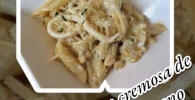 Pasta Cremosa de Parmesano